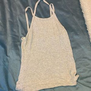 Ambiance gray tank top